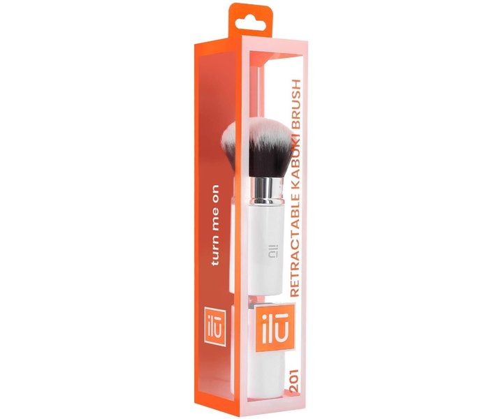 Retractable Kabuki Brush - 201