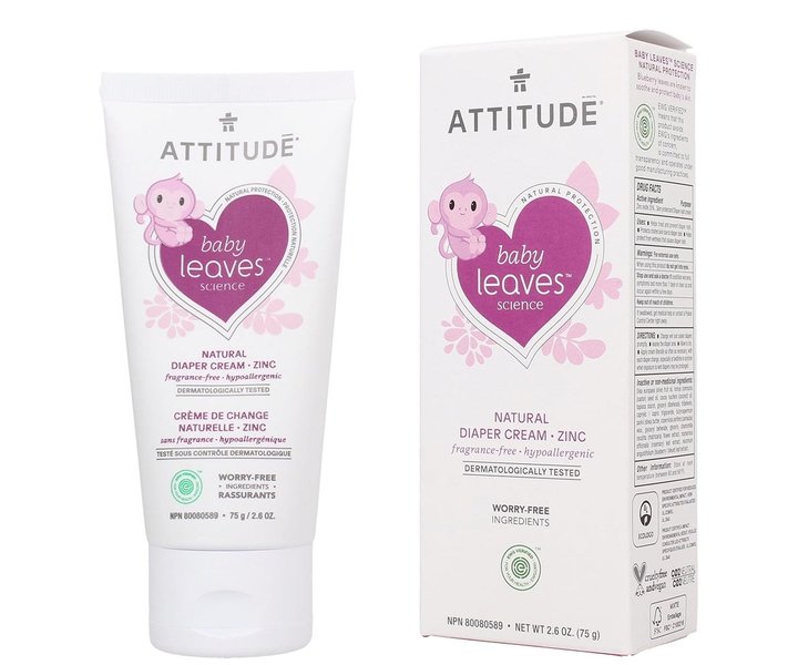 Baby Leaves Luier Zink Creme - 75ml