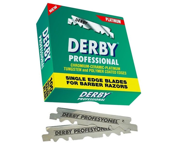 Professional Single Edge Blades -100 st
