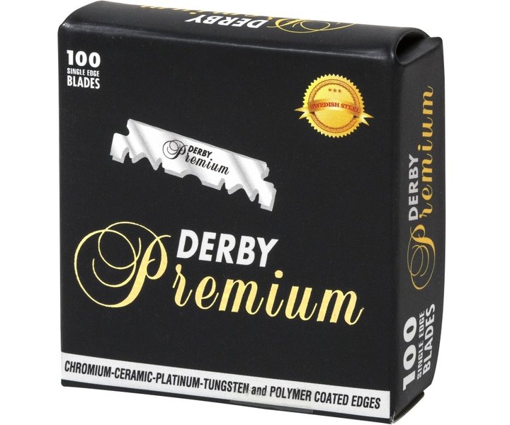 Premium Single Edge Blades -100 st