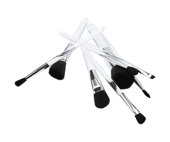 Make-Up Brush Set Wit - 8st