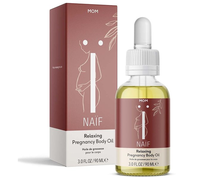 Mom Relaxing Pregnancy Body Oil - 90ml