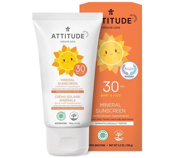 Zonnebrandcreme SPF 30 Vanille Bloesem 100%