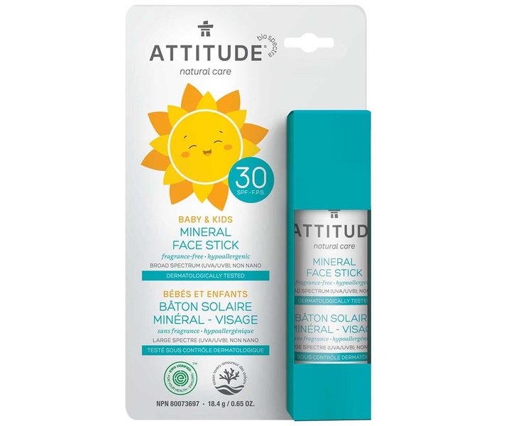 Gezicht & Lippen Zonnebrand SPF 30 - Parfumvrij - 18.4g