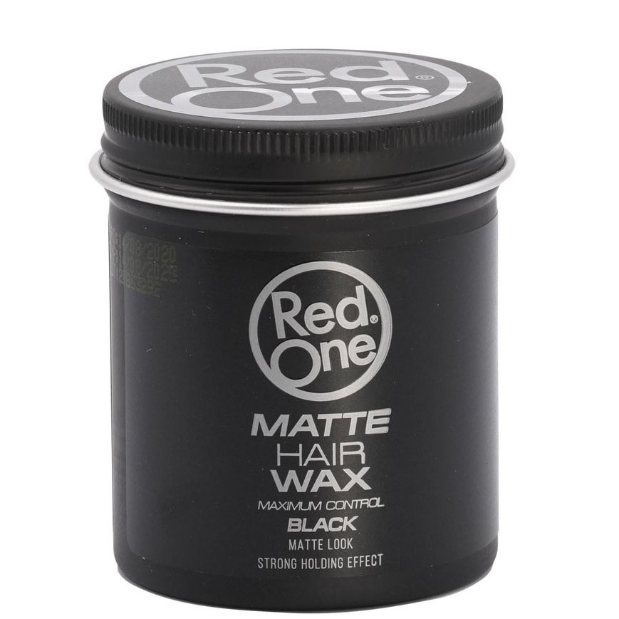 Red One Black Matte Hair Wax voordelig in huis vanaf €4,95