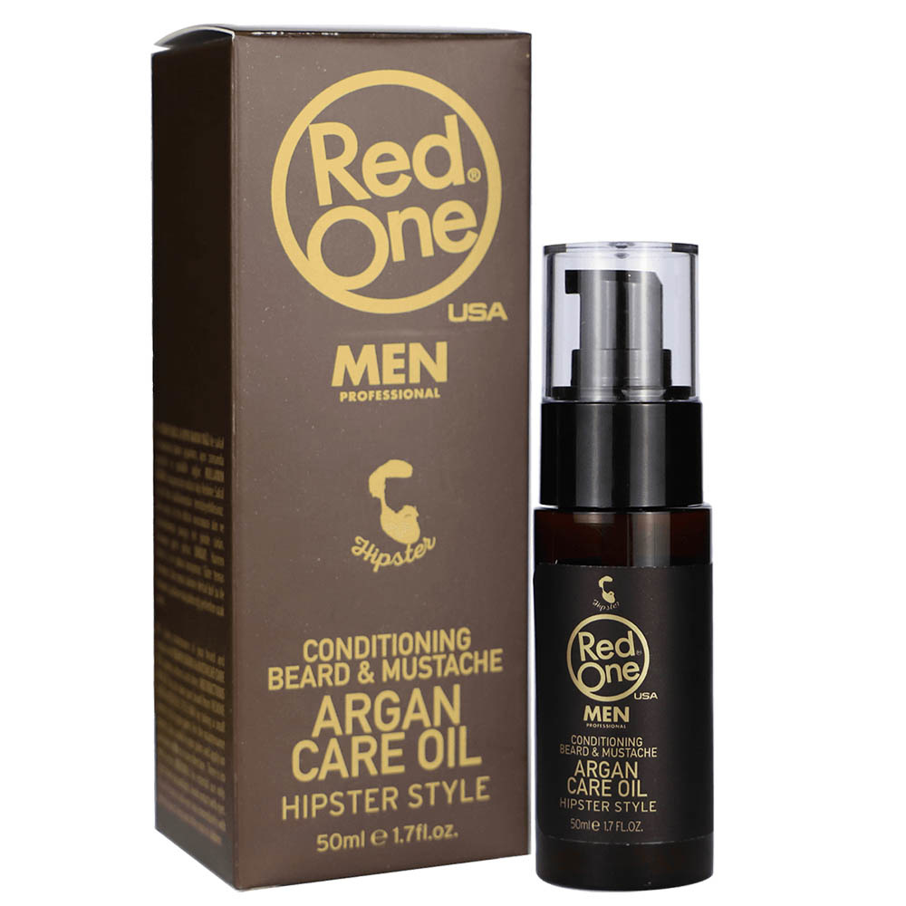 Red One Beard & Mustache Argan Oil 8697926022517