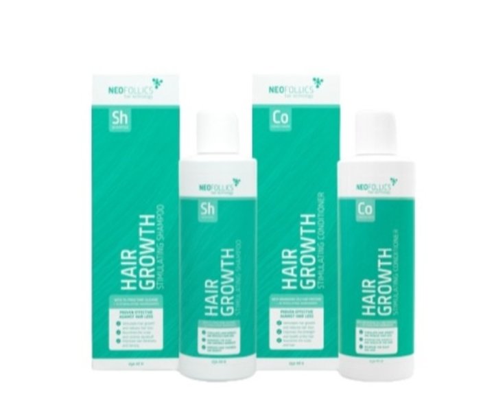 Hair Growth Stimulating Shampoo + Conditioner Set