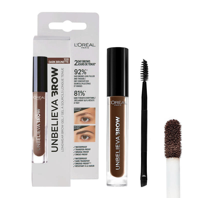 Loreal brow gel deals