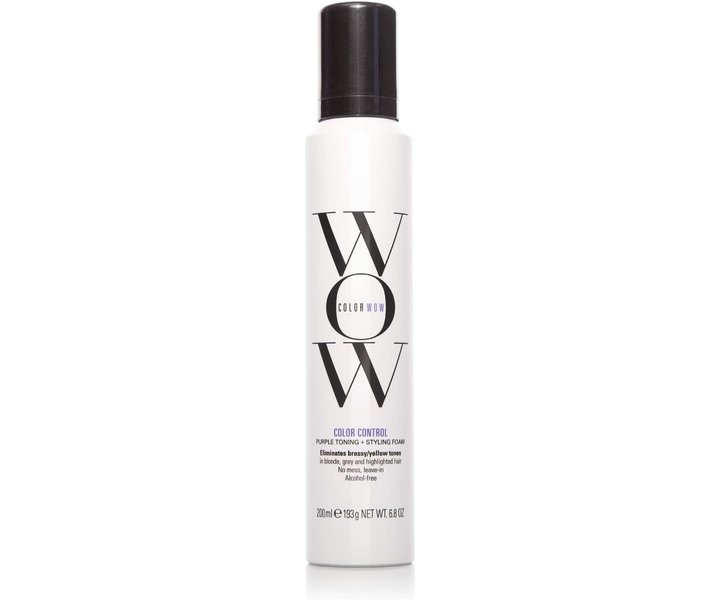 Color Control Purple Toning + Styling Foam - 200ml