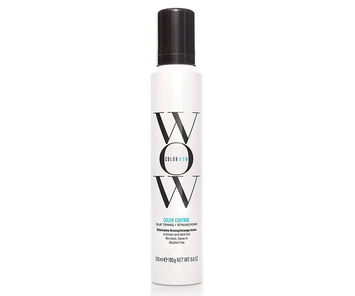 Color Control Blue Toning & Styling Foam - 200ml
