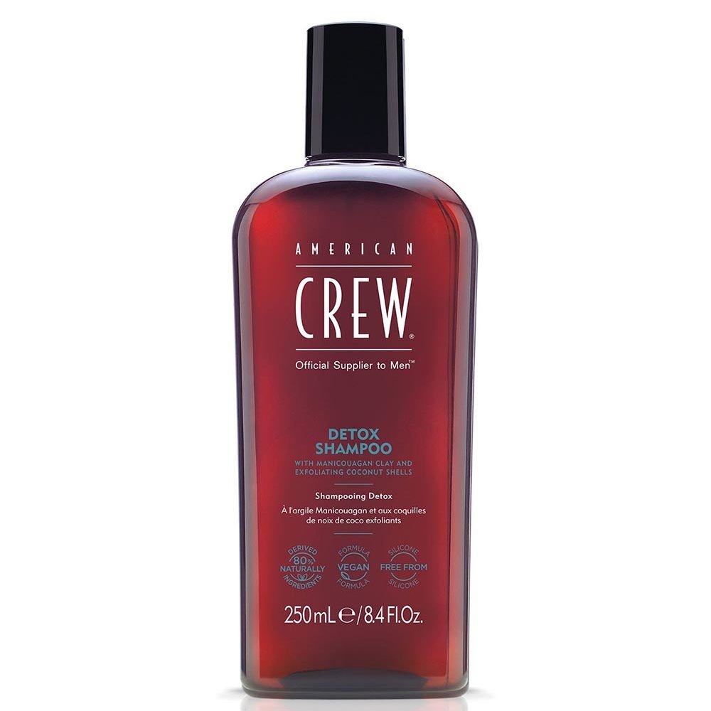 American Crew Detox Shampoo morgen in huis 8 95