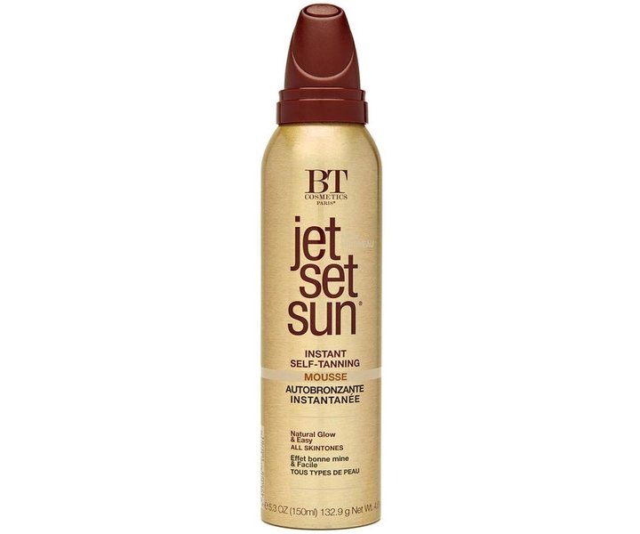 Jet Set Sun Instant Self-Tanning Mousse - 150ml