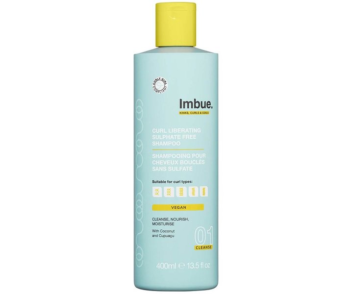 Curl Liberating Sulphate Free Shampoo - 400ml