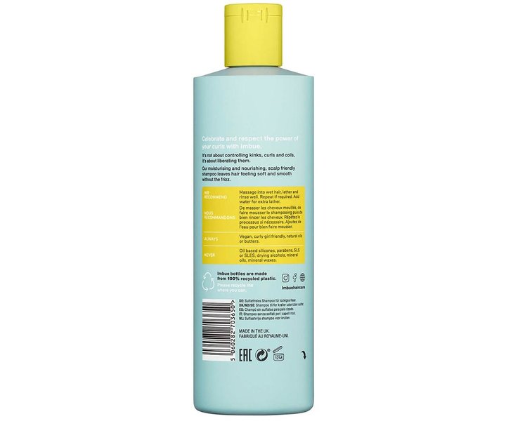Curl Liberating Sulphate Free Shampoo - 400ml