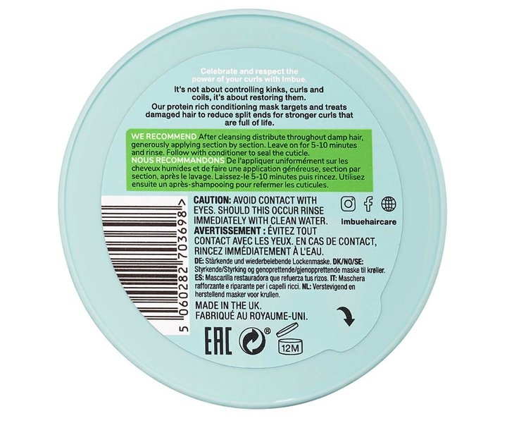 Curl Restoring Intensive Mask - 300ml