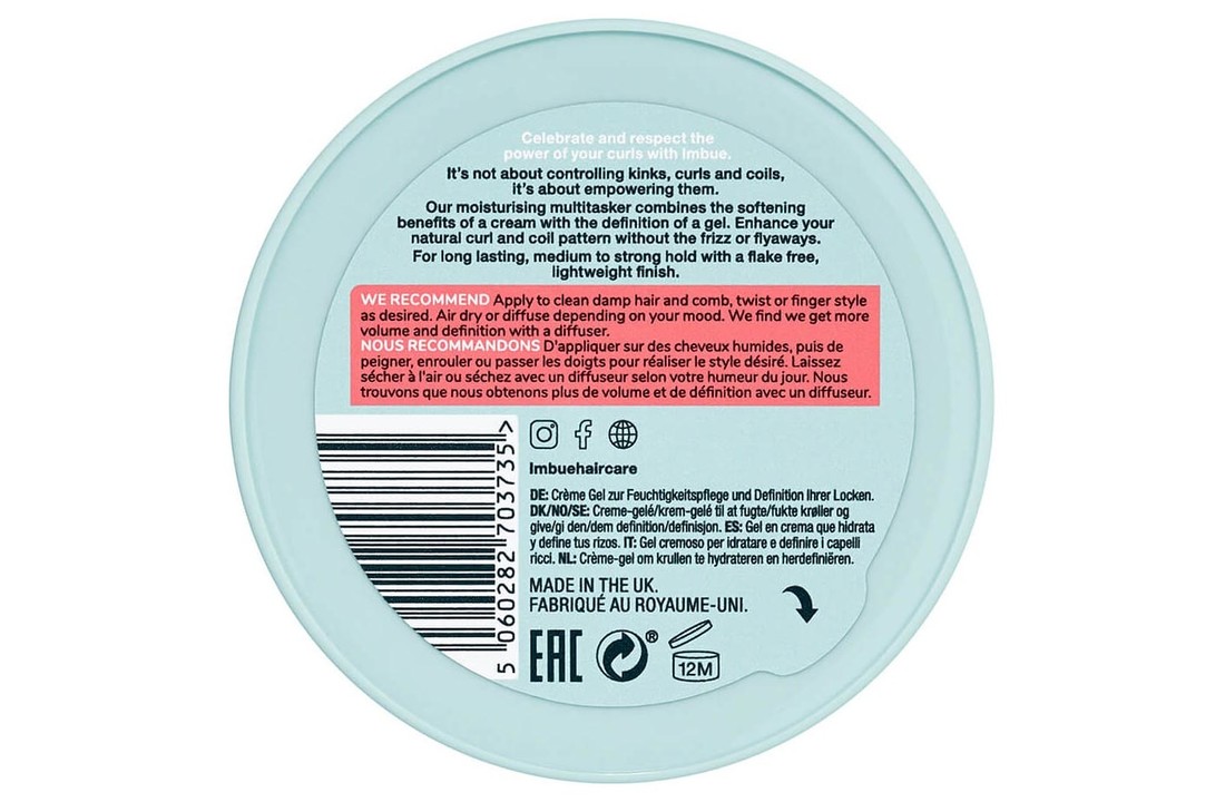 Curl Empowering Cream Gel - 200ml