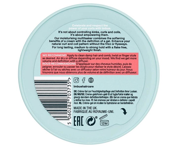 Curl Empowering Crème Gel - 200ml