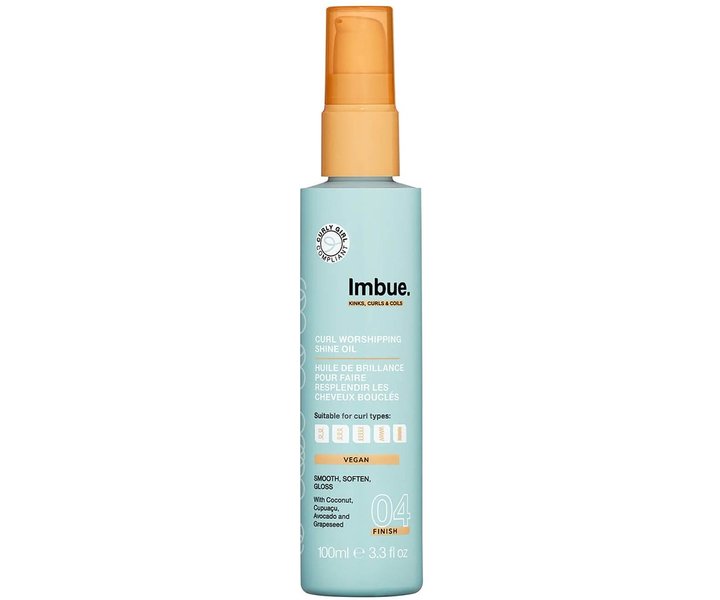 Curl Worshipping Shine Oil - 100ml