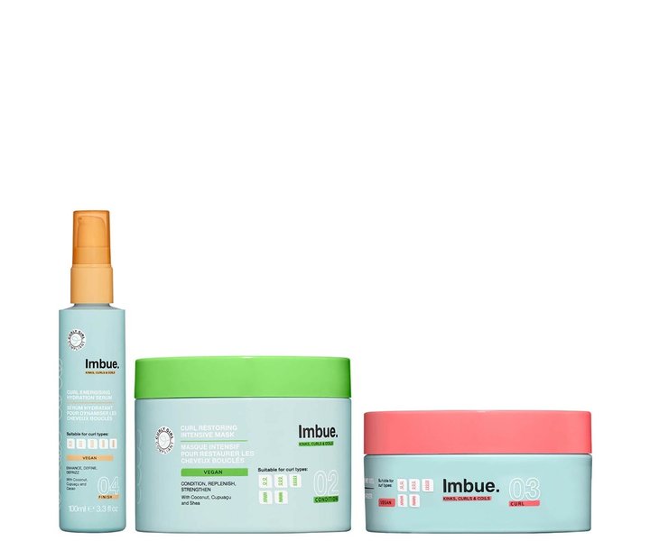 Curl Heroes - Set