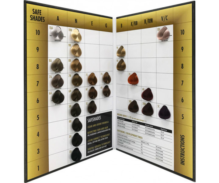Royal Safeshades Kleurenkaart