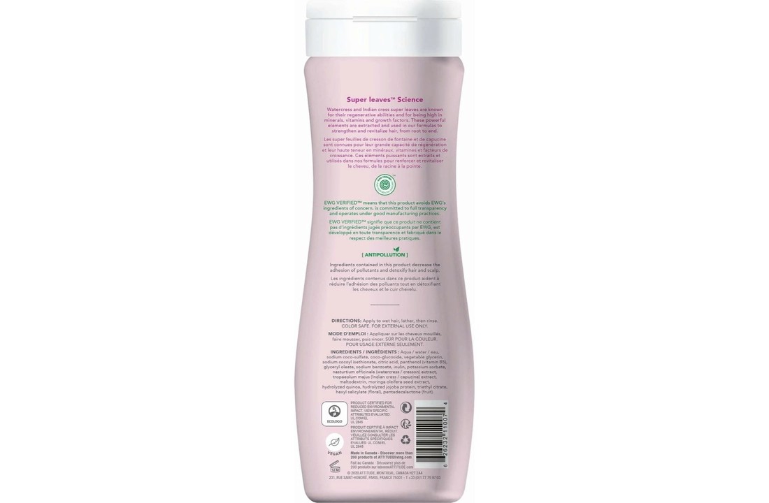 Super Leaves Shampoo Moisture Rich - 473ml