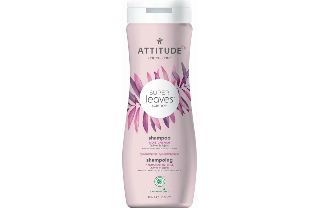 Super Leaves Shampoo Moisture Rich - 473ml