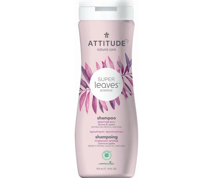 Super Leaves Shampoo Moisture Rich - 473ml