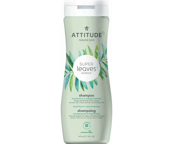 Super Leaves Shampoo Nourishing & Strenghtening - 473ml