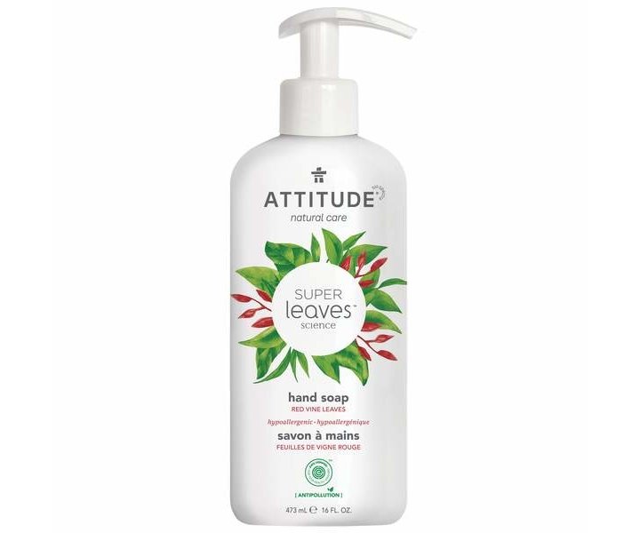 Super Leaves Hand Soap Red Vine - 473ml