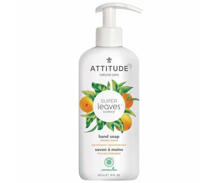 Super Leaves Hand Soap Orange - 473ml