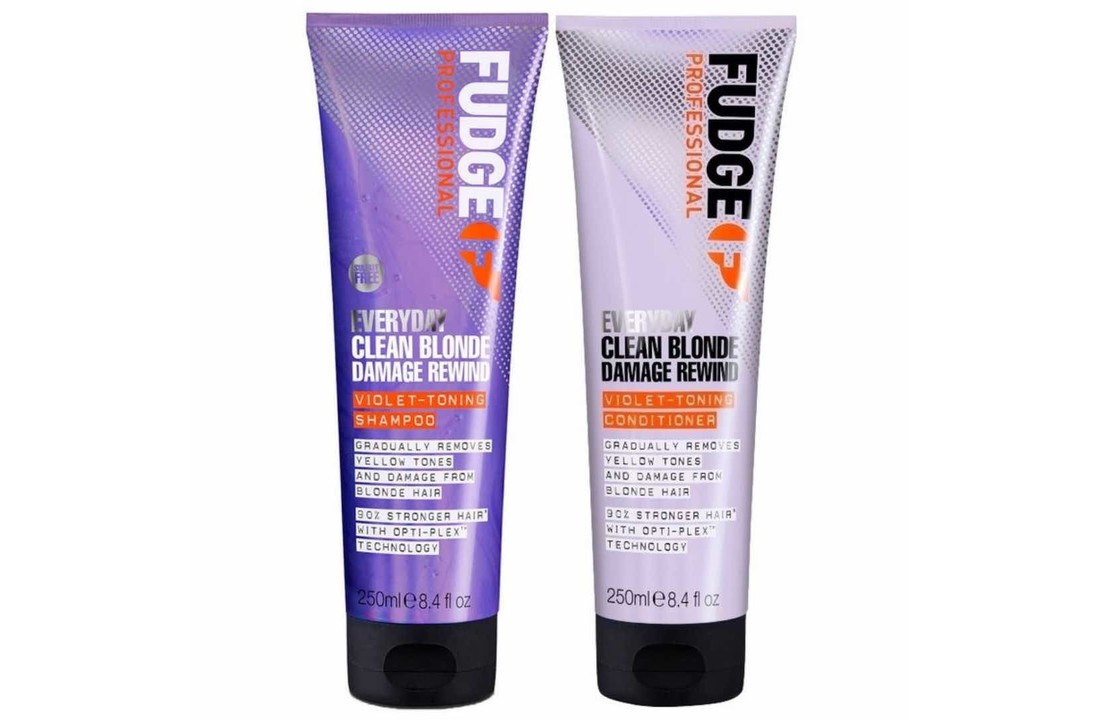 Everyday Clean Blonde Damage Rewind Violet Set - 2x250ml