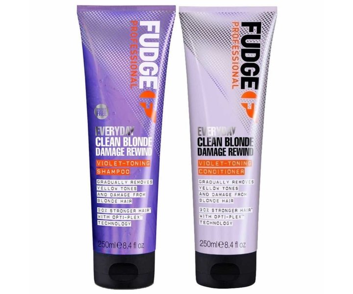 Everyday Clean Blonde Damage Rewind Violet Set - 2x250ml