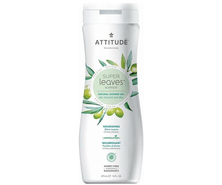 Super Leaves Nourishing Olive Douchegel - 473ml