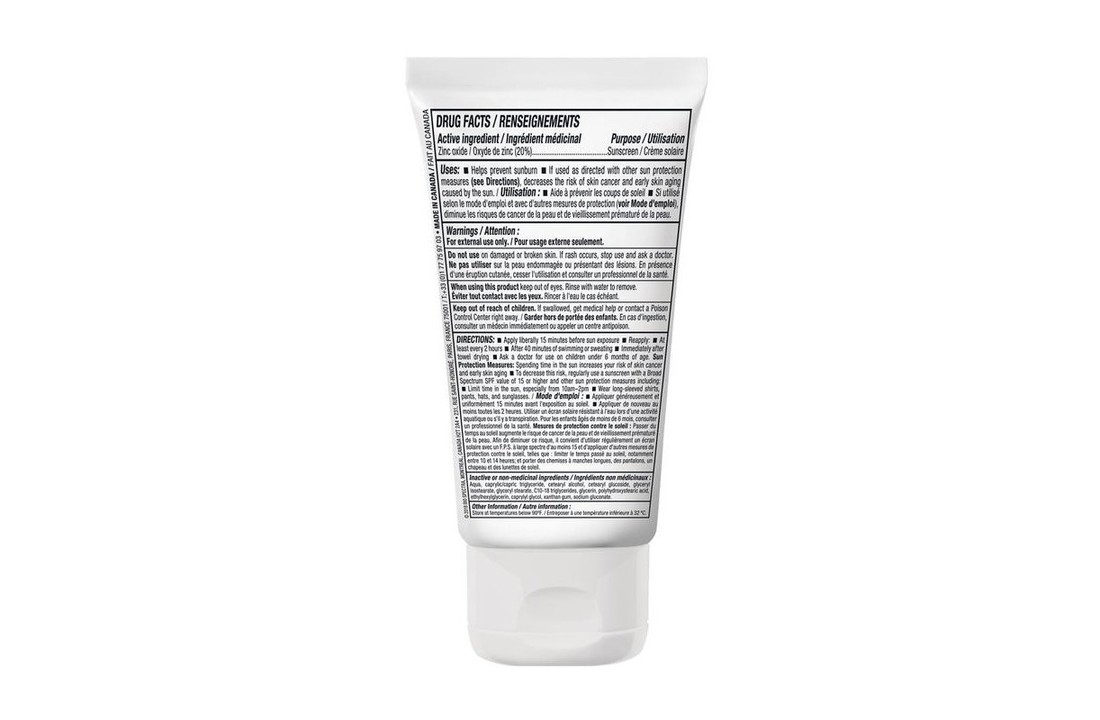 Mineral Sunscreen SPF30 Parfumvrij - 150gr.
