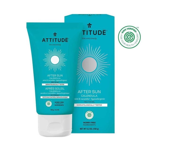After Sun Calendula Mint & Cucumber Melt-In Gel - 150gr.