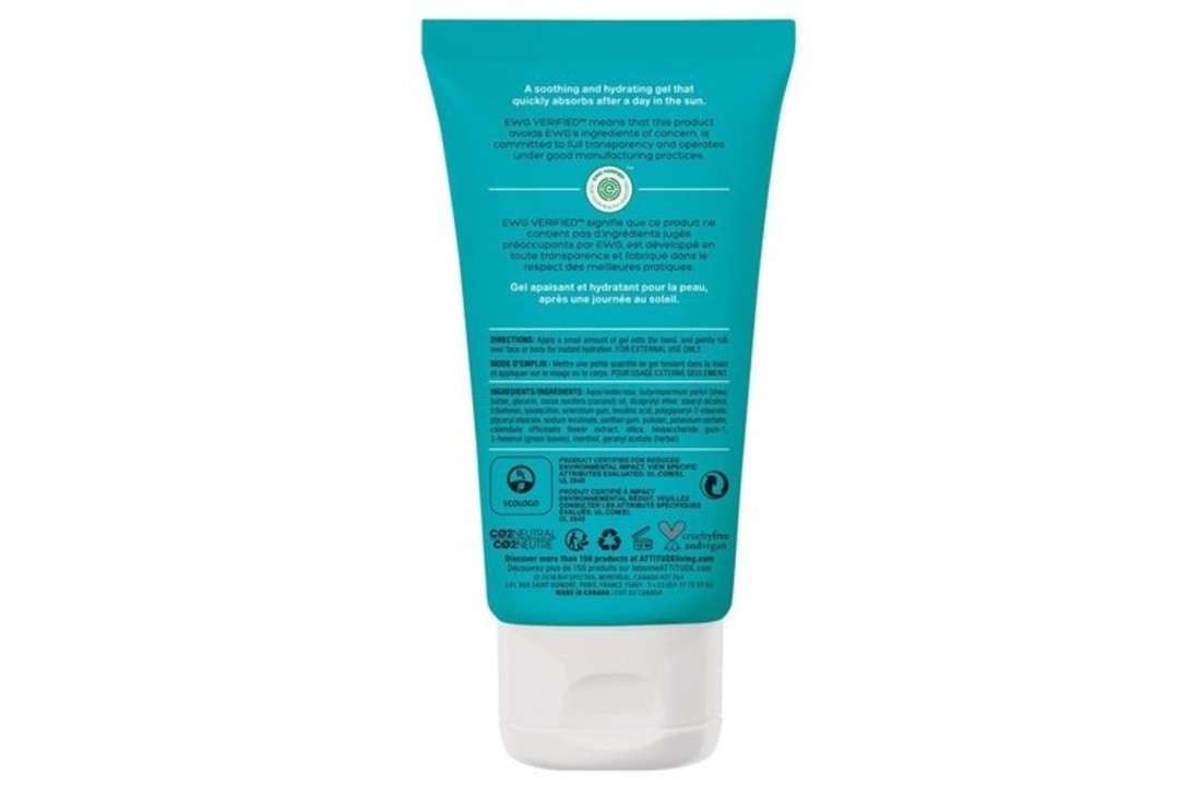 After Sun Calendula Mint & Cucumber Melt-In Gel - 150gr.
