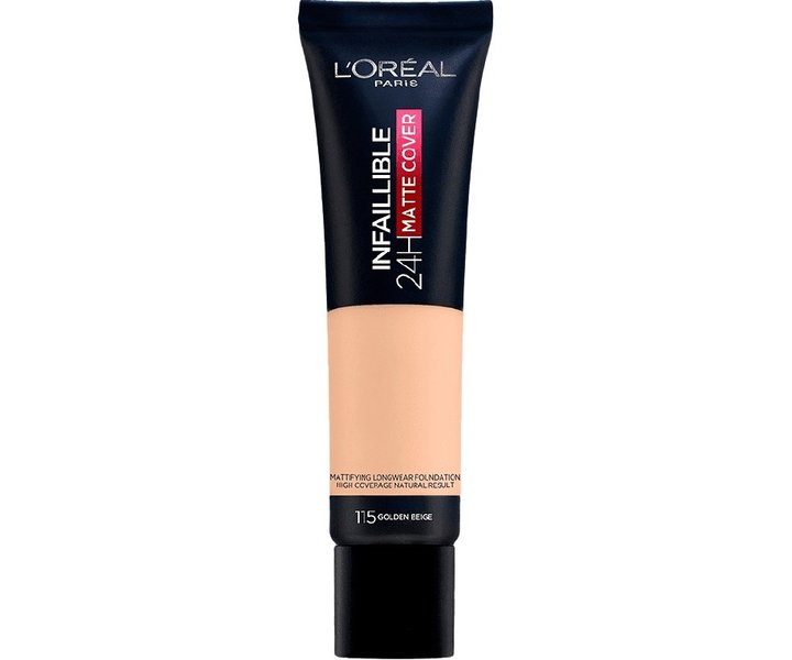 Infaillible 24H Matte Cover Foundation - 30ml
