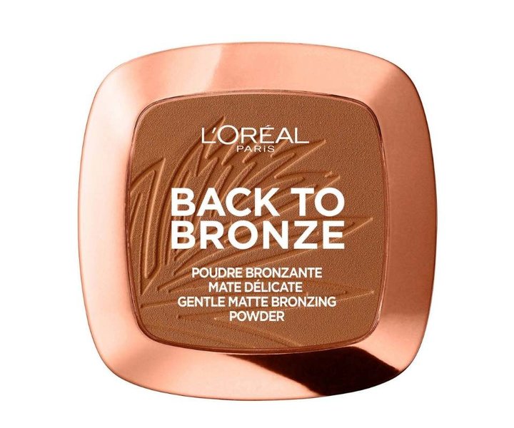 Gentle Matte Bronzing Back To Bronze Powder - 9gr.