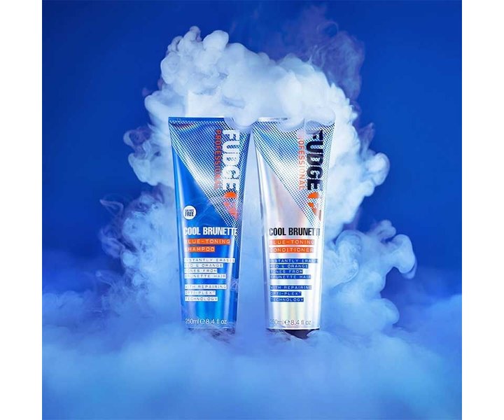 Cool Brunette Blue Toning Duo Pack - 2X250ml