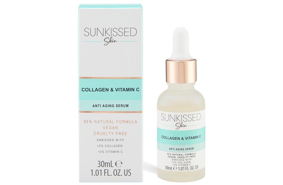 Sunkissed Skin Collagen & Vitamin C Serum - €9,95 - Haarspullen.nl