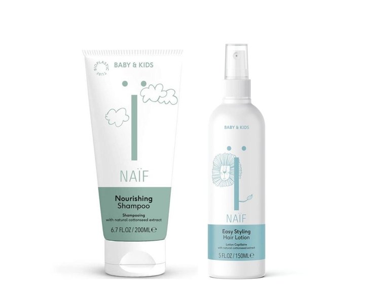 Baby & Kids Shampoo & Lotion Set - 200ml+150ml