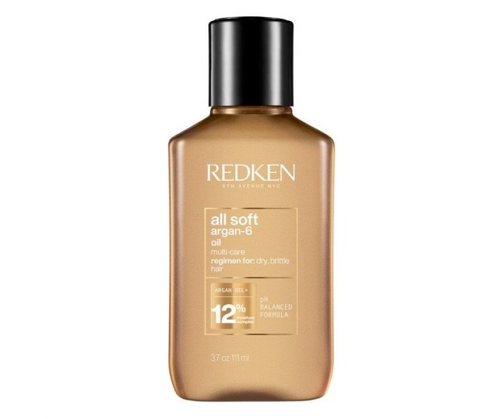 All Soft Argan-6 Oil - 111ml