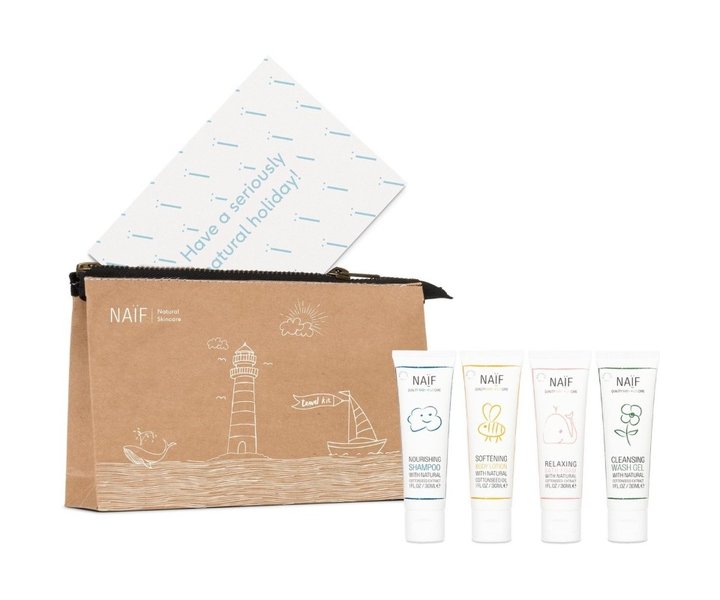 Baby & Kids Travelkit - Tas + 4x30ml