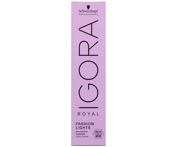 Igora Royal Fashion Lights Permanente Highlight Kleur - 60ml