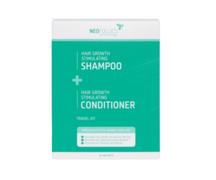 Hair Growth Stimulating Travel Kit - 2x100ml