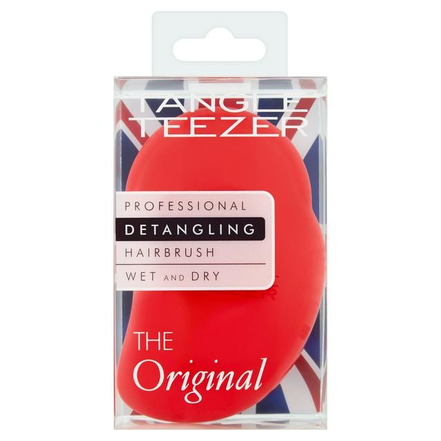Tangle Teezer Original Borstel - Red/Pink 5060173378486