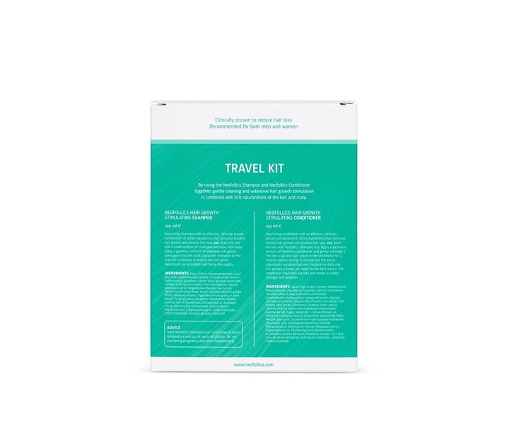 Hair Growth Stimulating Travel Kit - 2x100ml
