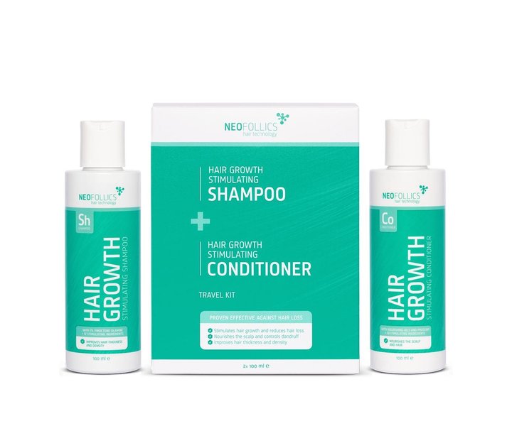 Hair Growth Stimulating Travel Kit - 2x100ml