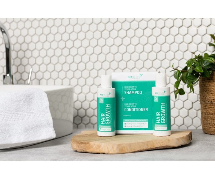 Hair Growth Stimulating Travel Kit - 2x100ml