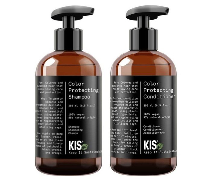 Green Color Protecting Set - 2x250ml